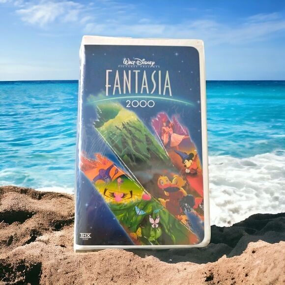 New Fantasia 2000 VHS Movie With Commemorative Booklet Walt Disney Clamshell.‎ - Picture 13 of 16